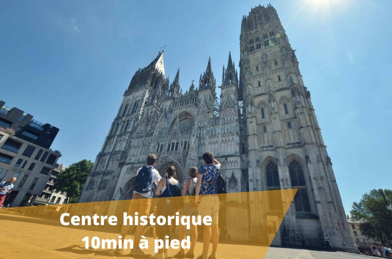 דירות Rouen Vue Cathedrale מראה חיצוני תמונה